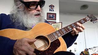 Video thumbnail of "Guitar Lesson! R.L. Burnside Style In Open G. Messiahsez Teaches Strumming Pattern Of R.L. Burnside!"