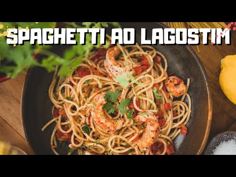 MACARRÃO COM LAGOSTIM - HUGO MERCHAN