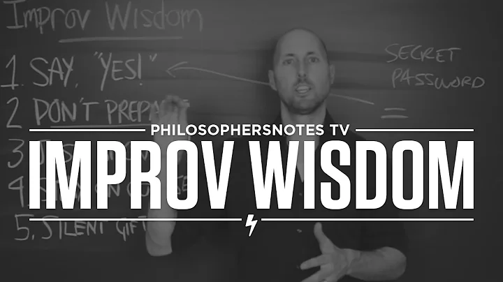 PNTV: Improv Wisdom by Patricia Ryan Madson (#138)