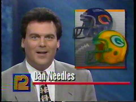 Packers vs Bears Highlights Part 1 Oct 31, 1994