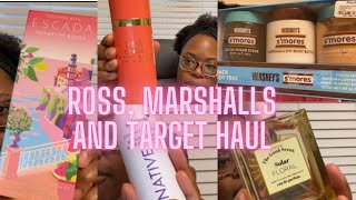 Ross, Marshalls and Target Haul