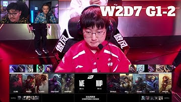 NIP vs WE - Game 2 | Week 2 Day 7 LPL Spring 2025 Split 2 | Ninjas in Pyjamas vs Team WE G2 full