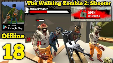 The Walking Zombie 2: Shooter Gameplay Walkthrough Part 18 (Android)