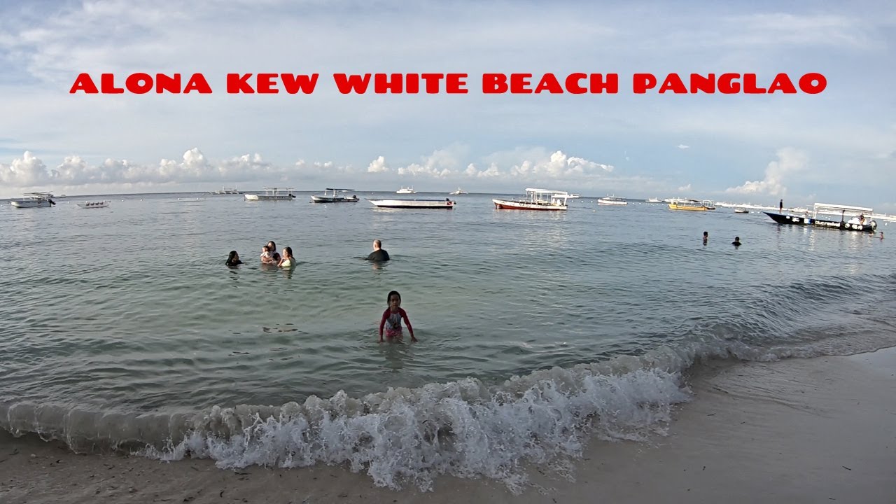 Simple Birthday At The Beach One Night Only Alona Beach Panglao 