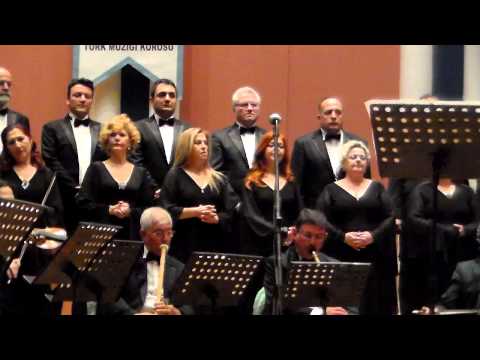 İZMİR DEVLET KOROSU-Ömrümüzün Baharı (AŞK EFZA)R.G.