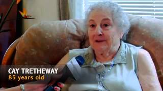 85 year old daredevil jumps out of plane - 2010-08-09