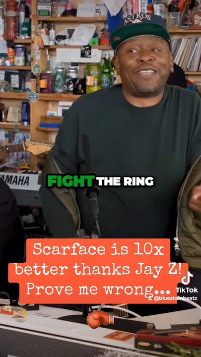 Scarface NPR Live: Unleashing Musical Brilliance #scarface #npr #hiphop #viral