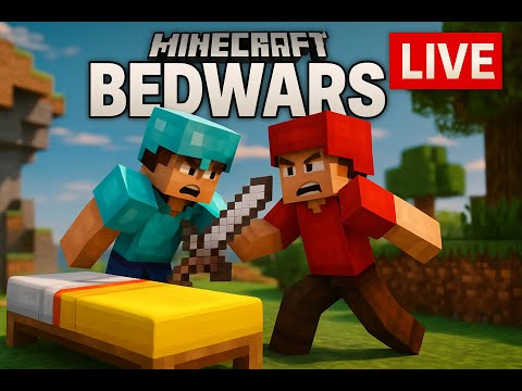Minecraft Bedwars In PE | Live | XSRAJALX