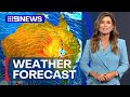 Australia Weather Update: Partly cloudy and chance of showers | 9 News Australia