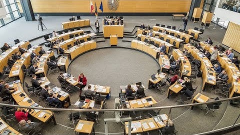 Live aus dem Thüringer Landtag