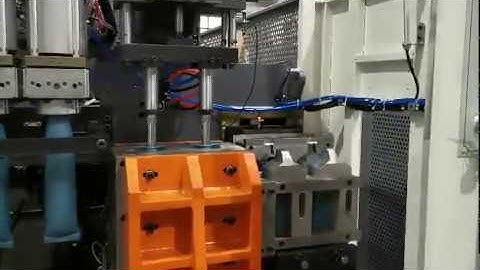 TONGDA Machine model HTS-5L/2 ,single station ,double head for 1-2L