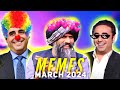 Memes of the month  march 2024 memes  bolo wajahat