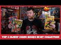 Top 5 Oldest Comic Books In My Collection