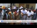 Ysr congress leader mukka rupananda reddy padayatra in serilingampally