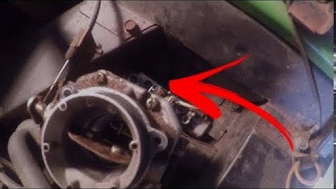 Onan B Series Engine Points and Condenser Replacement