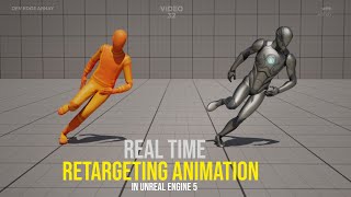 Easy Way To Retarget Animation In Unreal Engine!