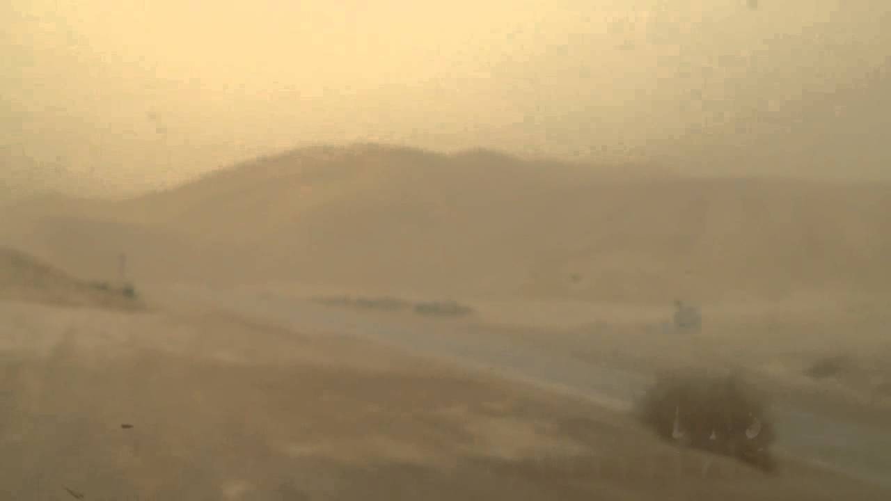 Буря в пустыне. - YouTube