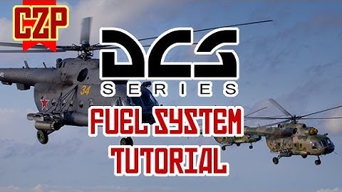 DCS World - MI-8 MTV Fuel Systems Tutorial
