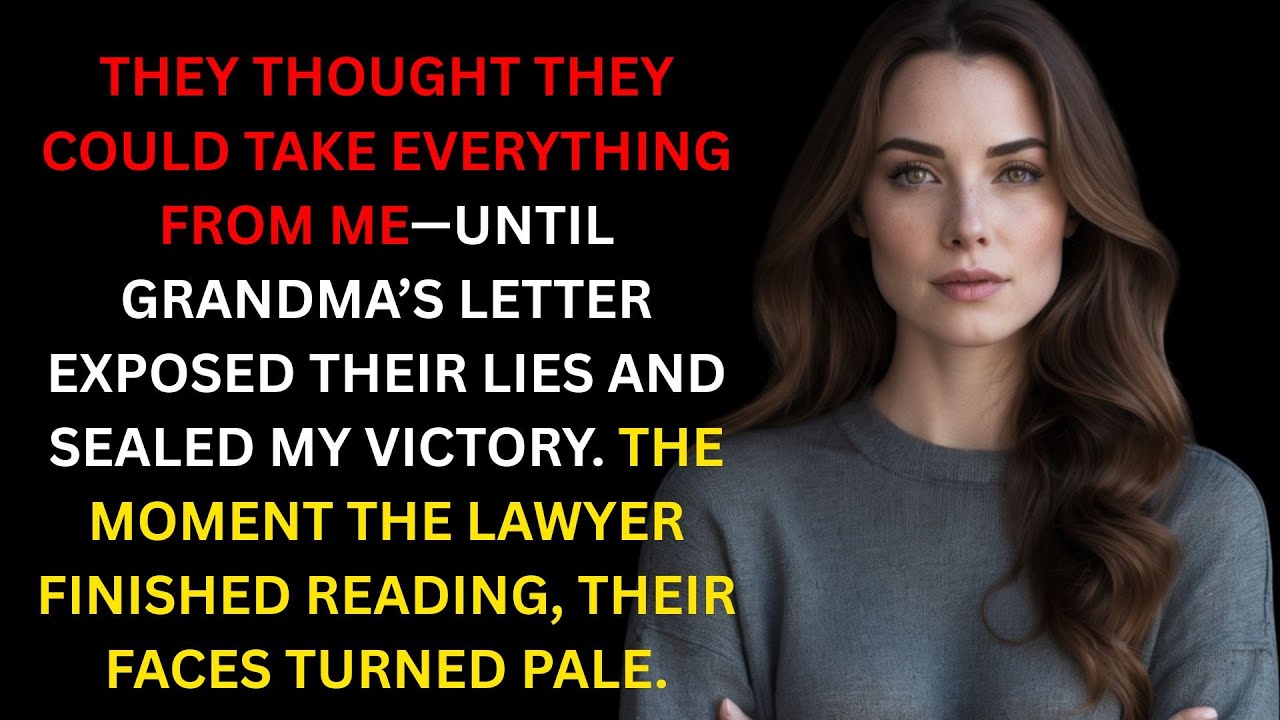 I Inherited Grandma's $1.2 Million Estate but My Family Tried to Contest the Will Then the Secret