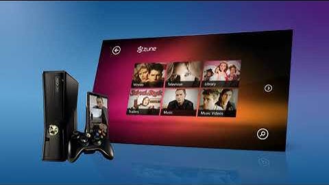 Windows 7 Commercial | Zune On a PC, Xbox & Windows Phone | (HD) (Old - OG Version)