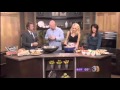 On good morning arizona the hopeless housewife matt and erikas hot wings