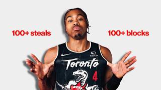 The Toronto Raptors Have A Defensive SUPERSTAR