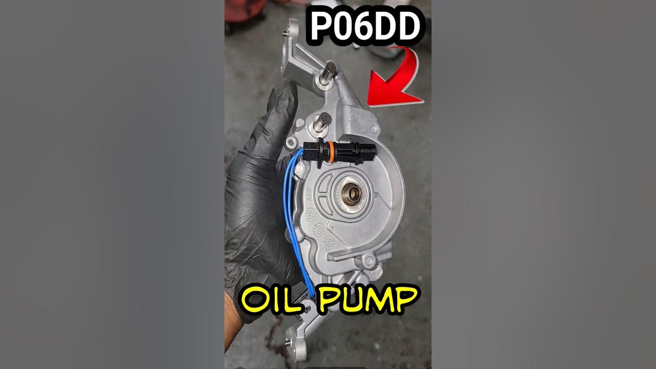 If your Check Engine Light on for a P06DD, you might need this. - YouTube