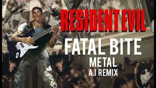 Resident Evil 1 OST METAL A.I REMIX - Fatal Bite