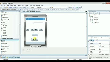 Design a Standard Calculator Application in Windows Mobile Using Visual Studio [UPDATED]