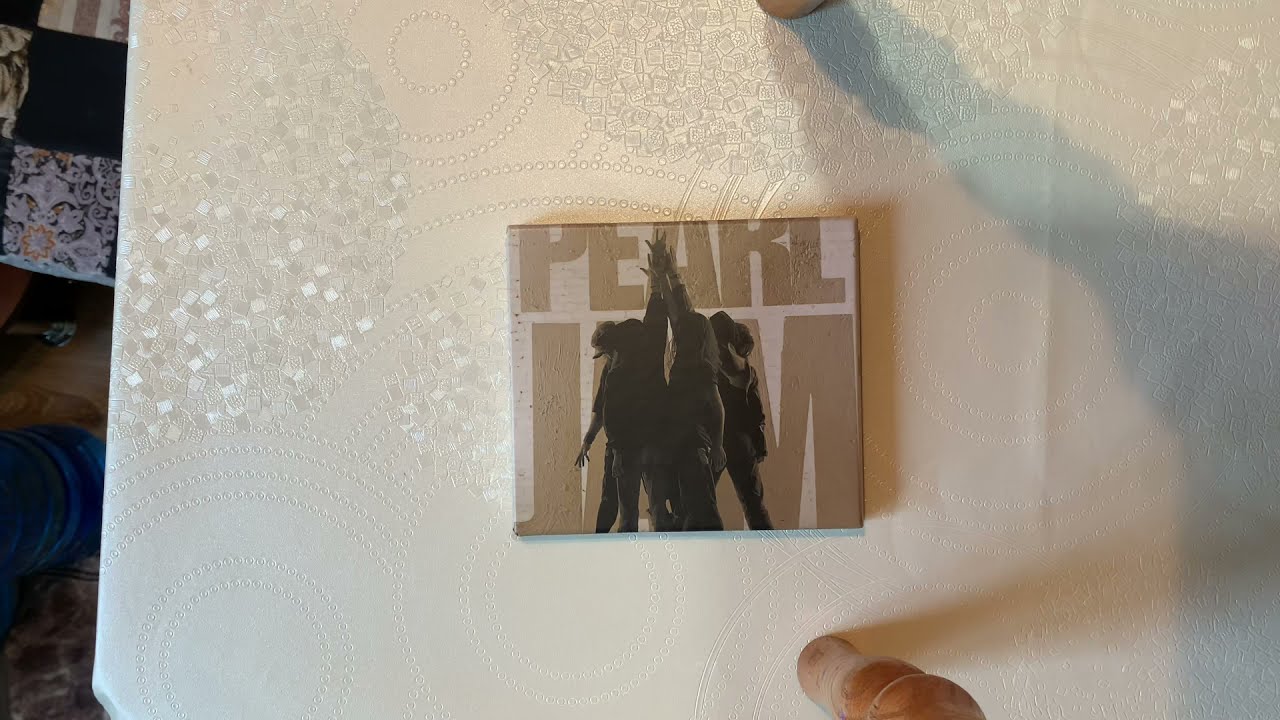 Pearl Jam - ten deluxe (3 cd)unboxing