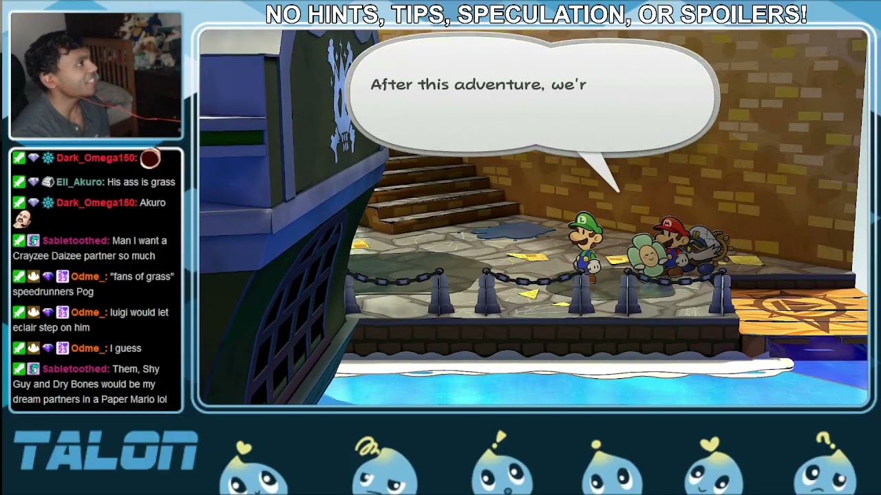 Paper Mario: The Thousand Year Door -- 100% Playthrough (Day 5)