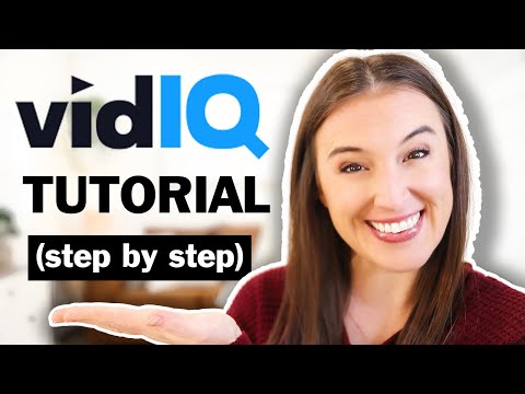 VIDIQ TUTORIAL FOR BEGINNERS 🚀 | How to use VidIQ for your YouTube videos