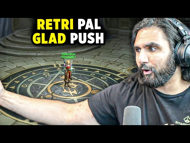 Video: Final Week of TBC Season 1 5v5 Ret Paladin Gladiator Push | Esfand Live 04/29/2026