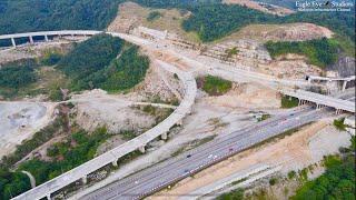 EKVE Persimpangan Sungai Long Kajang ( Update May 2022 )