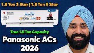 Panasonic 1.5 Ton 3 Star Vs 5 Star Inverter Ac 2026 🔥 Full Comparison