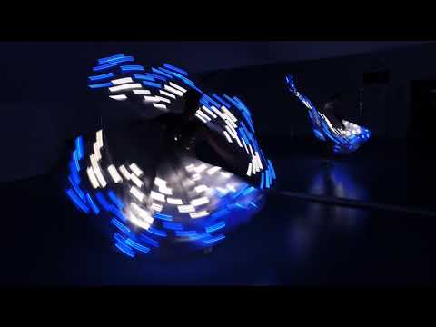LED Wings zum Verkauf/LED Show aus Karlsruhe" Light of Dance"
