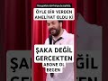 Öyle Bir Yerde Ameliyat oldu Ki?