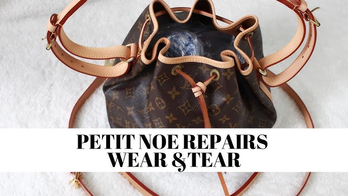 Louis Vuitton Noe Handbag: Repair and Spa review! This Vintage bag was  ready for the TRASH 