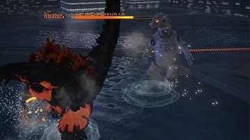 GODZILLA PS4 My New Burning Godzilla King of Kaiju Record (2:55)