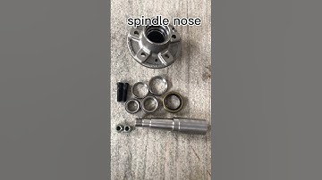 This is a 3500-pound wheel hub suitable for trailer, which is shared with you.