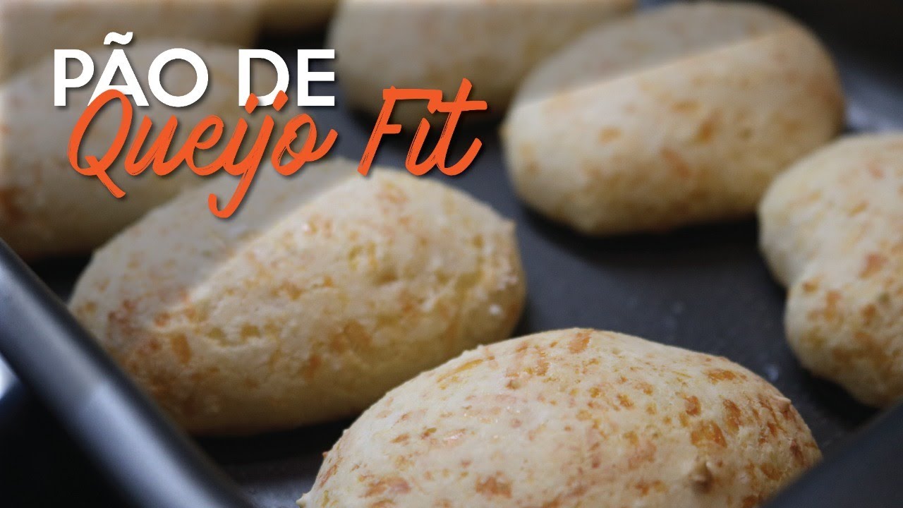 Pão de Queijo Fit - 3 Ingredientes - YouTube