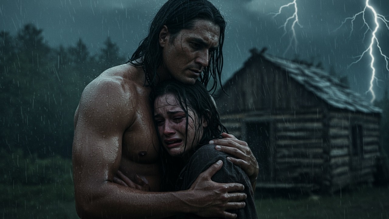 Sie hatten nur eine Nacht – doch Jahre später sagte der Apache: „Ich vergesse nicht.“