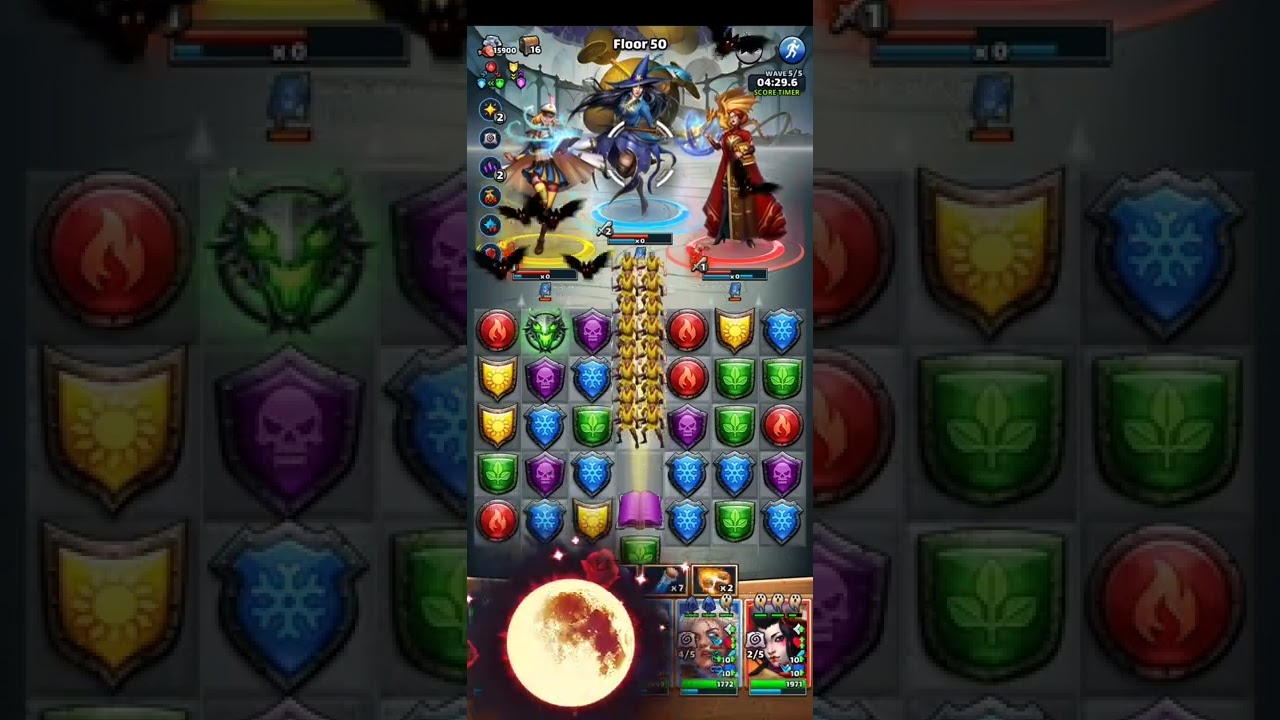 Empires and Puzzles War ka Non Emperor of the mind Tower of Magic