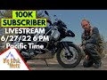 100K Subscriber Celebration // Big Rock Moto Q&A