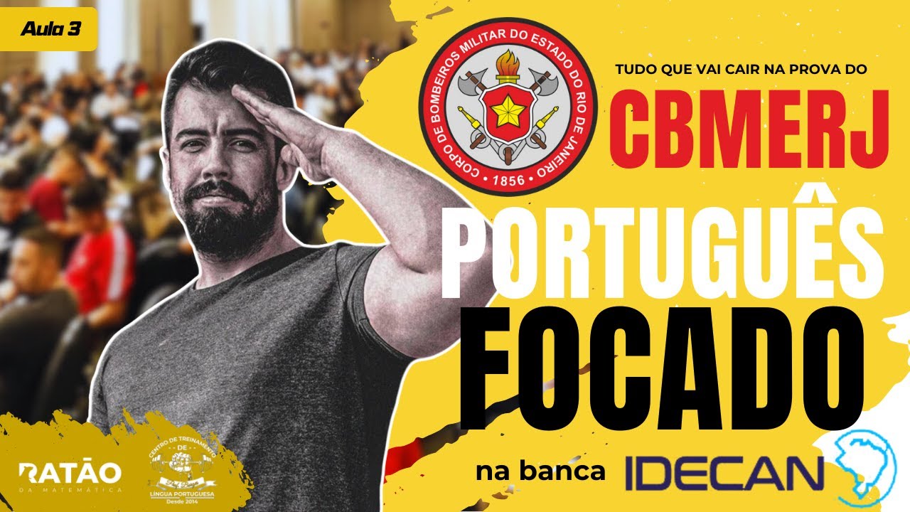 PORTUGUÊS CBMERJ AULA 03 - PROF BORGES