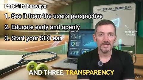 100 Day Startup Challenge - Insights from Day 51 - User Engagement, Trust-Building, and SEO