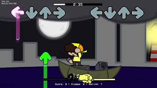 FNF ONESHOT Mod - Crazys Random Ass Boat Encounter