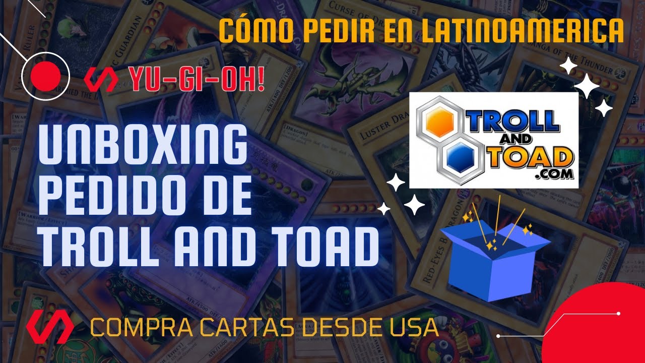 Paquete de Troll And Toad Yugioh Formato Goat YouTube