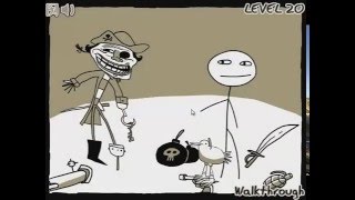 Trollface Quest 2 Game Walkthrough