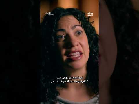 النفط يتسرب لمستودعات الملح